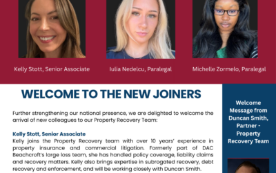 The Property Team is Growing