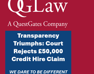 Transparency Triumphs: Court Rejects £50,000 Credit Hire Claim